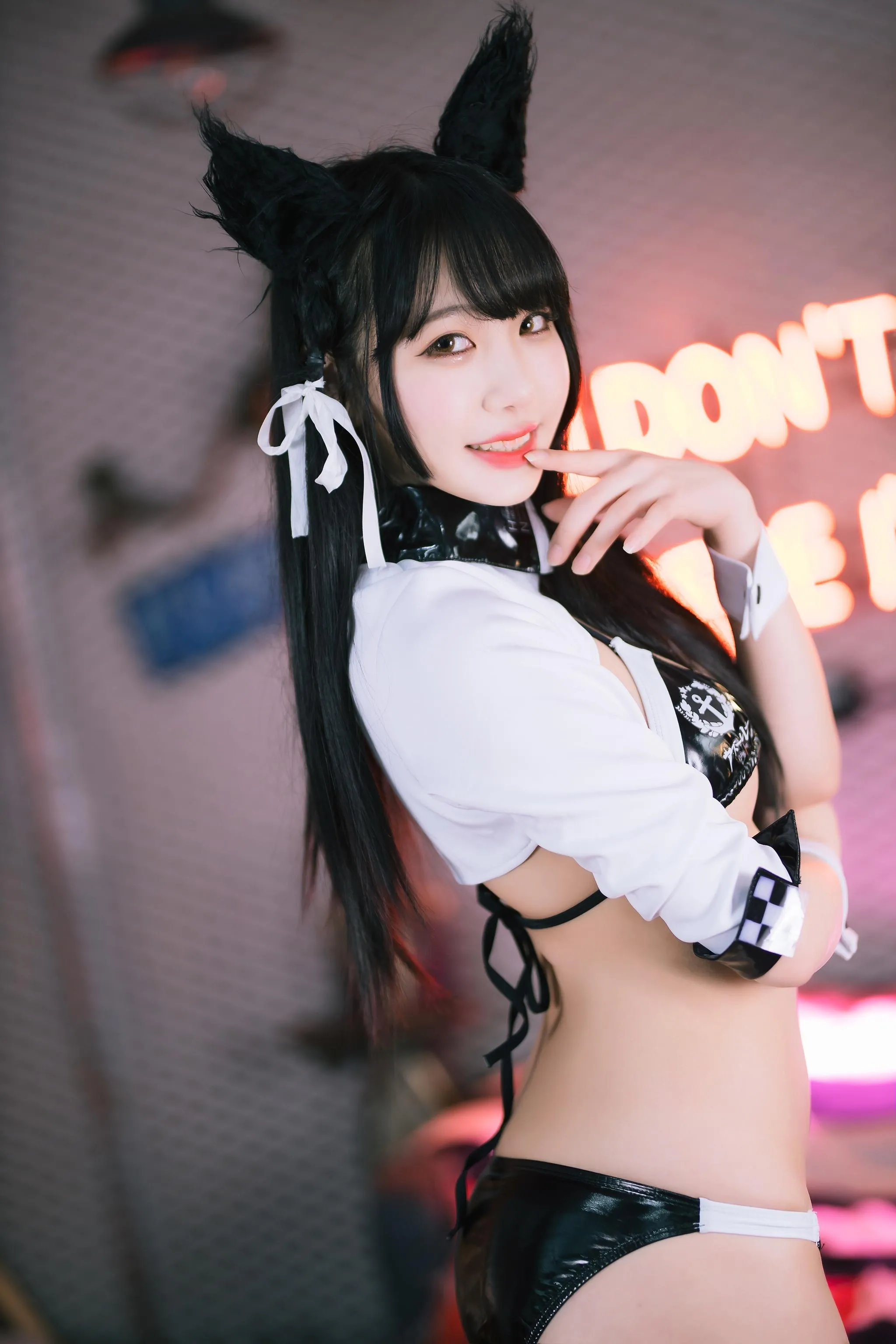 Sooflower 수련수련 – NO.002 Atago Racing Queen [17P]插图5